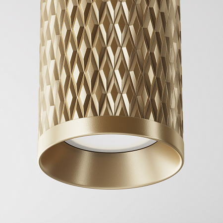 Потолочный светильник Maytoni Focus Design C036CL-01G Потолочный светильник Maytoni Focus Design C036CL-01G