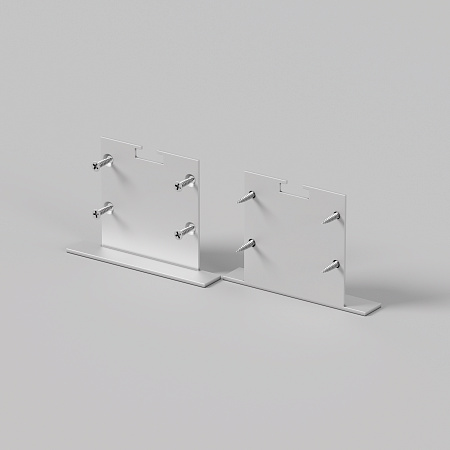 Комплект заглушек (для профиля 50×35) 2 шт., Maytoni ALM-5035T-S-EC 642034