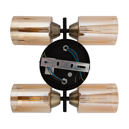 Люстра потолочная Freya Glow FR5129PL-04B