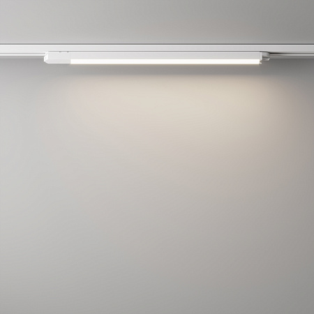 Трековый однофазный светодиодный светильник Maytoni Unity BASIS TR000-1-24W4K-W Трековый однофазный светодиодный светильник Maytoni Unity BASIS TR000-1-24W4K-W
