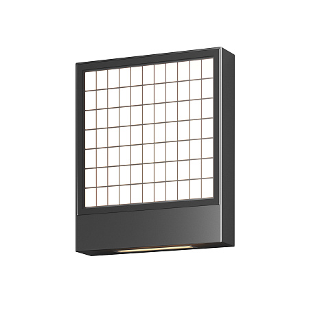 Уличный настенный светодиодный светильник Maytoni Anri O475WL-L10GF3K