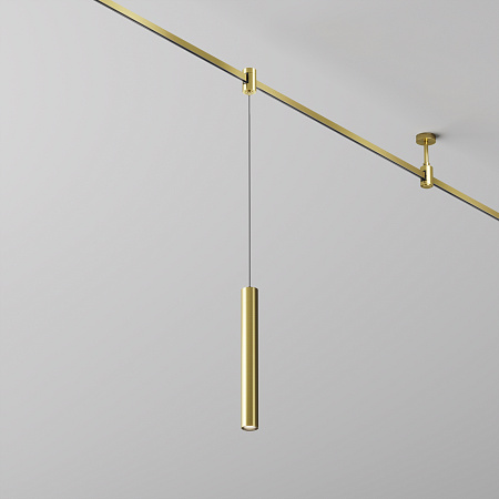 Трековый магнитный светодиодный светильник Maytoni Flarity Focus Led TR155-1-5W4K-BS