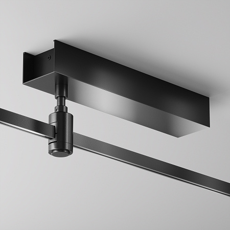 Основание потолочное для блока питания с вводом питания Maytoni Flarity TRA156C-BB1-B