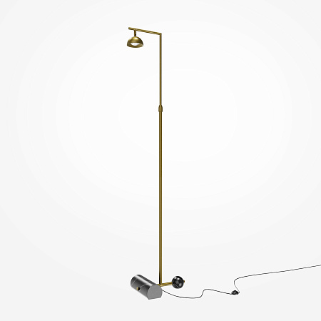 Торшер светодиодный Maytoni Pikant MOD372FL-L10BS3K