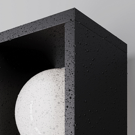 Уличный настенный светильник Maytoni Slate O483WL-L10GF3K Уличный настенный светильник Maytoni Slate O483WL-L10GF3K