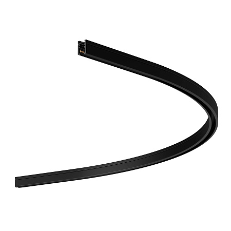 Коннектор радиусный R900 накладной Maytoni Levity TRA184-R900-11B