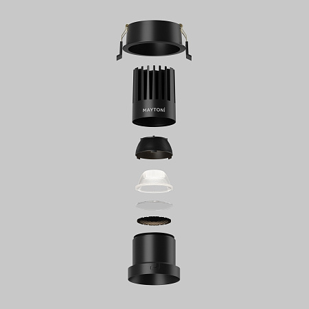 Антибликовая решетка для встраиваемого светильника Maytoni Dip HoneyComb001-D41.5