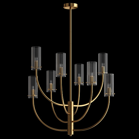 Люстра на штанге Maytoni Arco MOD223PL-08BS Люстра на штанге Maytoni Arco MOD223PL-08BS