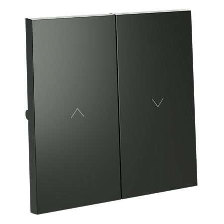 Клавиши для выключателя жалюзи Voltum S70 (титан) VLS002506