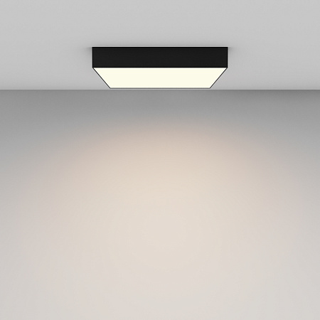 Светильник потолочный светодиодный Maytoni Zon C032CL-45W3K-SQ-B