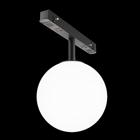 Трековый однофазный светодиодный диммируемый светильник Maytoni Luna TR038-4-5WTW-DD-B