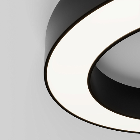 Светильник потолочный светодиодный Maytoni Lua C093CL-36W4K-B Светильник потолочный светодиодный Maytoni Lua C093CL-36W4K-B