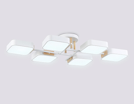 Люстра потолочная светодиодная Ambrella light FL4886