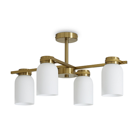 Люстра на штанге Freya Kamelia FR5446PL-04BS1 Люстра на штанге Freya Kamelia FR5446PL-04BS1