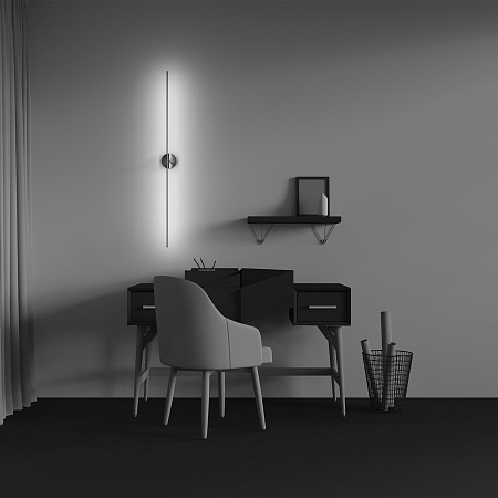 Бра Maytoni Elegant C084WL-L18BS2.7K-1 Бра Maytoni Elegant C084WL-L18BS2.7K-1