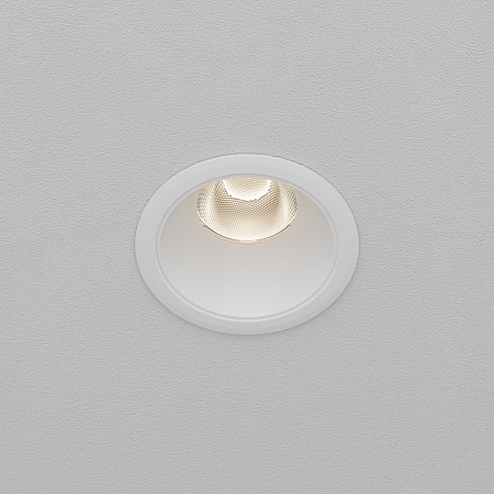 Светильник встраиваемый светодиодный Maytoni Dip DL123-10W-4K-W