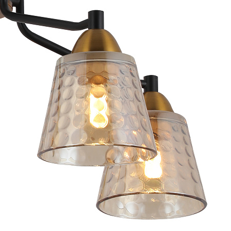 Люстра потолочная Freya Capella FR4017PL-05BBZ