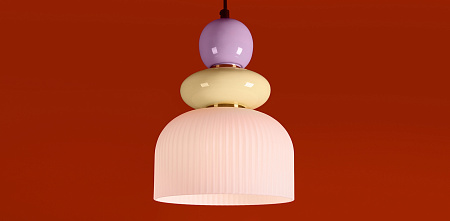 Светильник подвесной Freya Alzare FR5595PL-01B