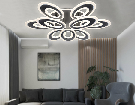 Люстра потолочная светодиодная Ambrella light ACRYLICA FA8938