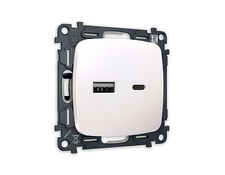 Комплект механизма розетки Ambrella Volt OMEGA MO211010