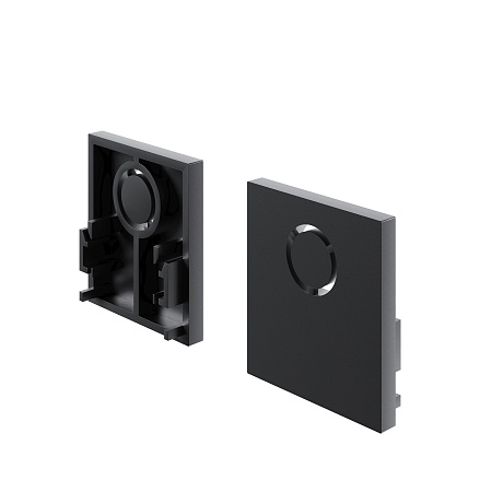 Заглушки для накладного низкопрофильного шинопровода 2шт. Maytoni Exility TRAM034EC-41B Заглушки для накладного низкопрофильного шинопровода 2шт. Maytoni Exility TRAM034EC-41B