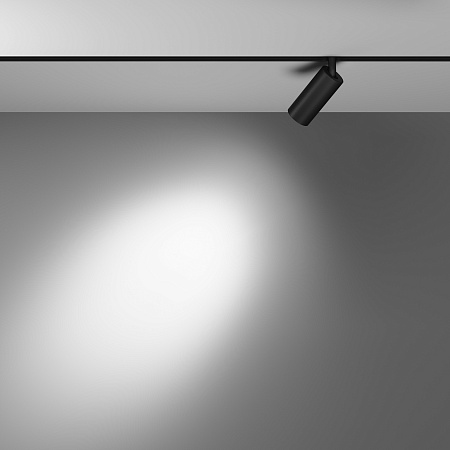 Трековый однофазный светодиодный светильник диммируемый Maytoni Exility Focus LED TR032-4-5W3K-S-DS-B Трековый однофазный светодиодный светильник диммируемый Maytoni Exility Focus LED TR032-4-5W3K-S-DS-B