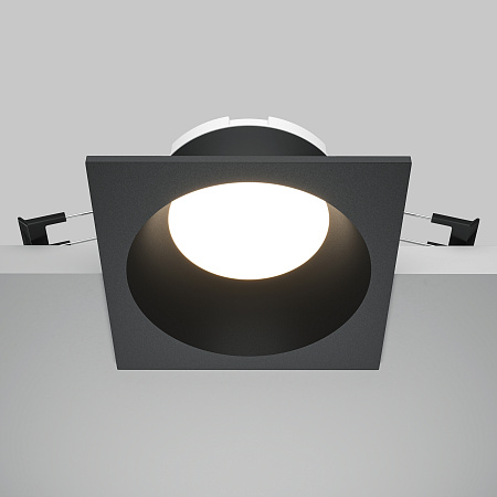 Светильник встраиваемый Maytoni Share DL126-GX53-SQ-B