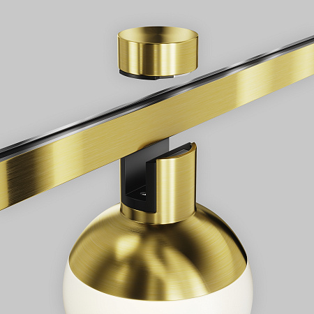 Трековый магнитный светодиодный светильник  Maytoni Flarity Luna TR149-1-5W3K-BS