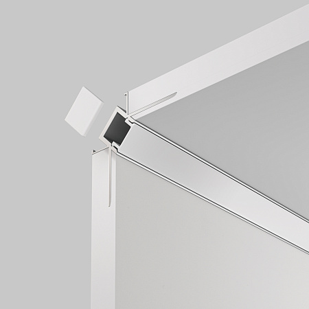 Профиль Maytoni Алюминиевый профиль  ALM-4623-S-2M