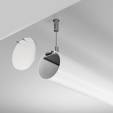 Крепление профиля подвесное Maytoni Алюминиевый профиль  ALM-D60-S-2M