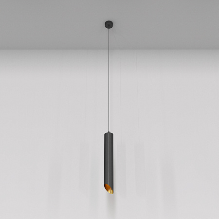 Светильник подвесной Maytoni Lipari P044PL-01-40GU10-B