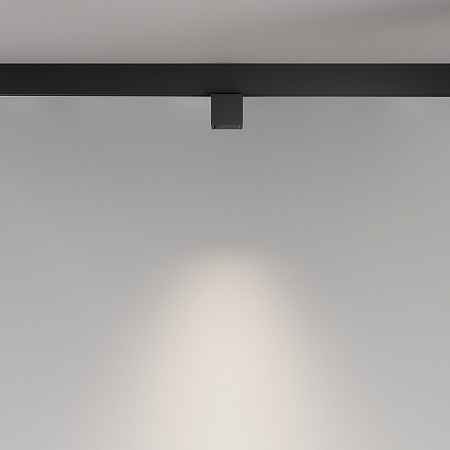 Трековый магнитный светодиодный светильник Maytoni Exility Alfa S TR133-4-7W-DS-B Трековый магнитный светодиодный светильник Maytoni Exility Alfa S TR133-4-7W-DS-B