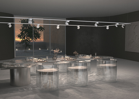 Трековый светильник для однофазного шинопровода Maytoni Unity Magic TR006-1-12W3K-W4K Трековый светильник для однофазного шинопровода Maytoni Unity Magic TR006-1-12W3K-W4K