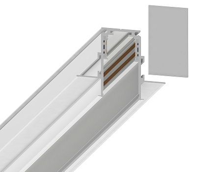 Заглушка для встраиваемого магнитного шинопровода (2шт) Ambrella light TRACK SYSTEM GL3607