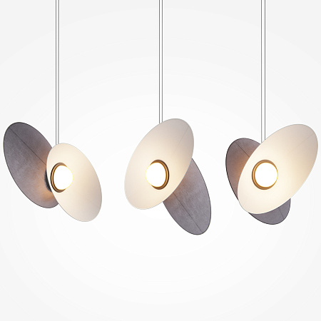 Светильник подвесной светодиодный Maytoni Evolution MOD396PL-L10BL3K Светильник подвесной светодиодный Maytoni Evolution MOD396PL-L10BL3K