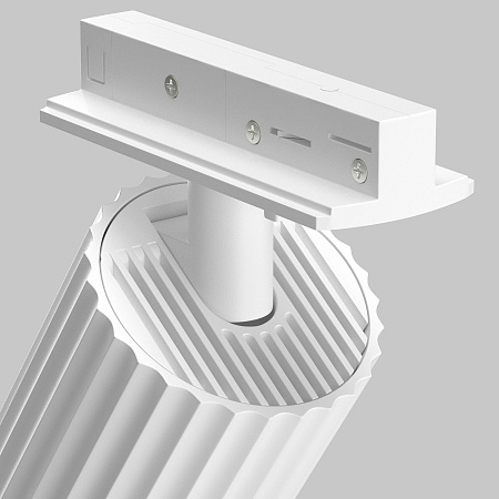 Трековый однофазный светильник Maytoni UNITY Calipso TR218-1-GU10-W Трековый однофазный светильник Maytoni UNITY Calipso TR218-1-GU10-W