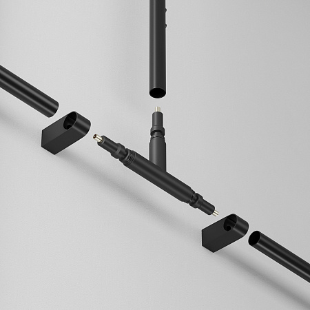 Фиксатор для накладного монтажа штанговой системы Maytoni Axity CA007TC-B Фиксатор для накладного монтажа штанговой системы Maytoni Axity CA007TC-B