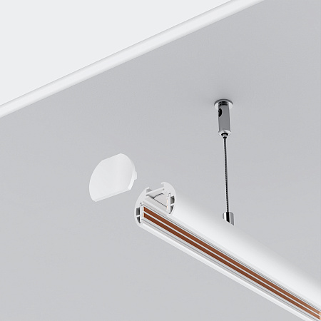 Шинопровод магнитный низкопрофильный Maytoni Exility TRXM034-R-412W