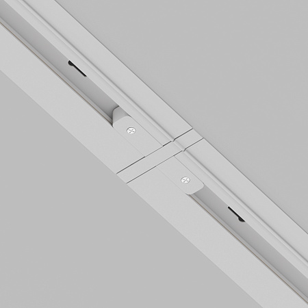 Коннектор прямой для однофазного шинопровода Maytoni Unity TRA002C-11W