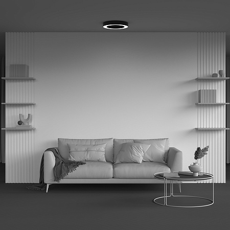 Светильник потолочный светодиодный Maytoni Lua C093CL-36W4K-B Светильник потолочный светодиодный Maytoni Lua C093CL-36W4K-B