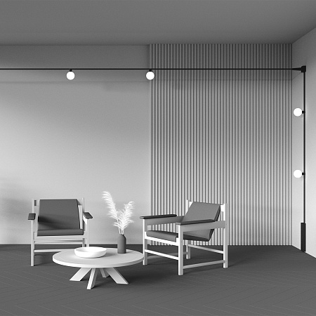 Трековый однофазный светодиодный светильник Maytoni Elasity Luna TR171-1-5W3K-WB