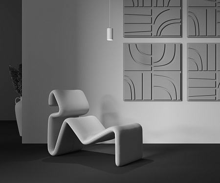 Светильник подвесной светодиодный Maytoni Vol P100PL-20W4K-W