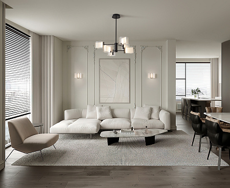 Светильник подвесной светодиодный Freya Ice FR5541PL-L5B