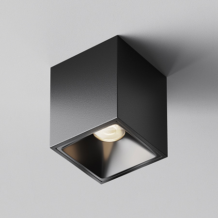 Светильник потолочный светодиодный Maytoni Alfa LED C065CL-8W4K-SQ-B