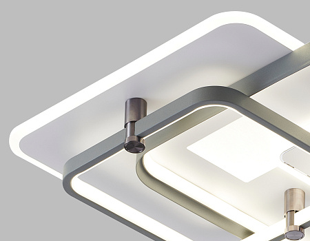 Люстра потолочная светодиодная Ambrella light ACRYLICA FL5055
