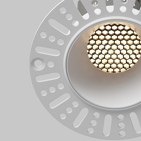 Светильник встраиваемый светодиодный Maytoni Dip DL119-10W-3K-TRS-W