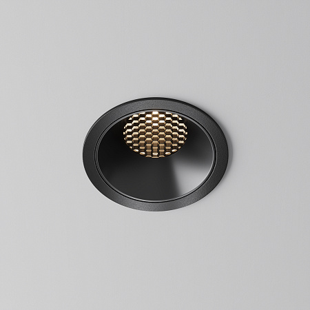 Светильник встраиваемый светодиодный Maytoni Alfa LED DL043-01-15W3K-RD-B-1