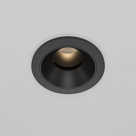 Светильник встраиваемый светодиодный Maytoni Wise DL057-7W3K-B