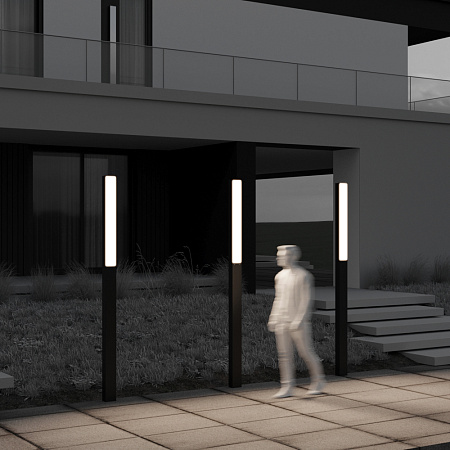 Уличный ландшафтный светодиодный светильник Maytoni Blitz O470FL-L40GF3K Уличный ландшафтный светодиодный светильник Maytoni Blitz O470FL-L40GF3K