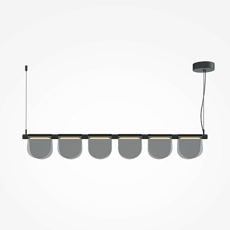 Светильник подвесной светодиодный Maytoni Fluffy MOD319PL-L30B3K